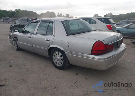 2005 Mercury Grand Marquis Ls/Lse из США, поврежденный, VIN 2MEFM75WX5X609110